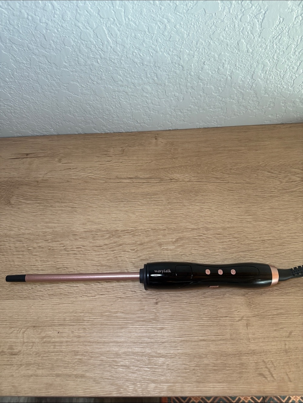 Wavytalk 3/8” barrel Curling Wand